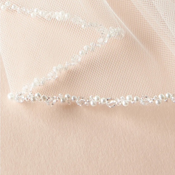 beaded veil - Picture 6 of 7